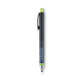 uniball KuruToga Mechanical Pencil, 0.7 mm, HB (#2), Black Lead, Black/Green Barrel