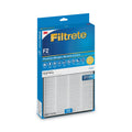 Filtrete Premium True HEPA Room Air Purifier Filter, 8.89 x 15, 4/Carton