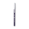 BIC PrevaGuard Ballpoint Pen, Stick, Medium 1 mm, Blue Ink/Blue Barrel, 8/Pack
