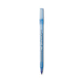 BIC Round Stic Xtra Precision Ballpoint Pen Value Pack, Stick, Medium 1 mm, Assorted Ink and Barrel Colors, 60/Pack