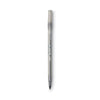 BIC Round Stic Xtra Life Ballpoint Pen Value Pack, Stick, Medium 1 mm, Black Ink, Smoke Barrel, 60/Box