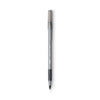 BIC Round Stic Grip Xtra Comfort Ballpoint Pen Value Pack, Easy-Glide, Stick, Medium 1.2 mm, Black Ink, Gray/Black Barrel, 36/PK