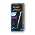 BIC Velocity Side Clic Pencil, 0.5 mm, HB (#2), Black Lead, Assorted Barrel Colors, Dozen