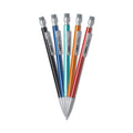 BIC Xtra-Precision Mechanical Pencil Value Pack, 0.5 mm, HB (#2.5), Black Lead, Assorted Barrel Colors, 24/Pack