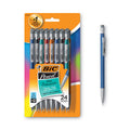 BIC Xtra-Precision Mechanical Pencil Value Pack, 0.5 mm, HB (#2.5), Black Lead, Assorted Barrel Colors, 24/Pack