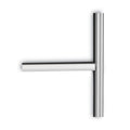 MasterVision Protector Series Mobile Glass Panel Divider, 49 x 22 x 81, Clear/Aluminum