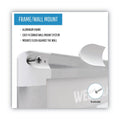 MasterVision Weekly Planner, 36x24, Aluminum Frame