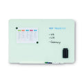 MasterVision Magnetic Glass Dry Erase Board, 36 x 24 Opaque White