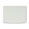 MasterVision Magnetic Glass Dry Erase Board, 48 x 36, Opaque White