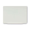 MasterVision Magnetic Glass Dry Erase Board, 48 x 36, Opaque White