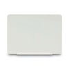 MasterVision Magnetic Glass Dry Erase Board, 60 x 48, Opaque White