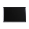 MasterVision Kamashi Wet-Erase Board, 36 x 24, Black Frame