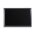MasterVision Kamashi Wet-Erase Board, 36 x 24, Black Frame