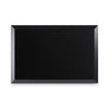 MasterVision Kamashi Wet-Erase Board, 48 x 36, Black Frame
