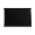 MasterVision Kamashi Wet-Erase Board, 48 x 36, Black Frame
