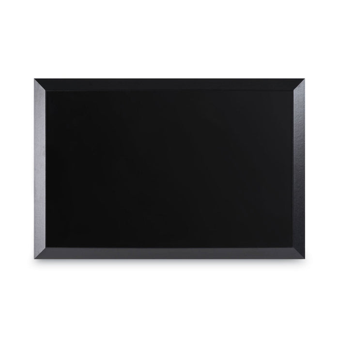 MasterVision Kamashi Wet-Erase Board, 48 x 36, Black Frame
