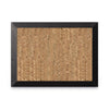 MasterVision Natural Cork Bulletin Board, 36x24, Cork/Black