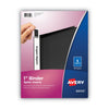 Avery Binder Spine Inserts, 1" Spine Width, 8 Inserts/Sheet, 5 Sheets/Pack