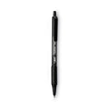 BIC Soft Feel Ballpoint Pen Value Pack, Retractable, Medium 1 mm, Black Ink, Black Barrel, 36/Pack