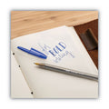 BIC Cristal Xtra Bold Ballpoint Pen, Stick, Bold 1.6 mm, Blue Ink, Clear Barrel, Dozen