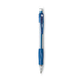 BIC Velocity Original Mechanical Pencil, 0.7 mm, HB (#2.5), Black Lead, Blue Barrel, Dozen