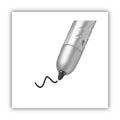 BIC Intensity Retractable Permanent Marker, Fine Bullet Tip, Black, Dozen