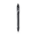 BIC Gel-ocity Quick Dry Gel Pen, Retractable, Fine 0.7 mm, Three Assorted Ink and Barrel Colors, Dozen