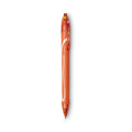 BIC Gel-ocity Quick Dry Gel Pen, Retractable, Fine 0.7 mm, 12 Assorted Ink and Barrel Colors, Dozen