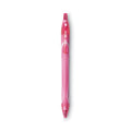 BIC Gel-ocity Quick Dry Gel Pen, Retractable, Fine 0.7 mm, 12 Assorted Ink and Barrel Colors, Dozen