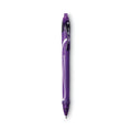 BIC Gel-ocity Quick Dry Gel Pen, Retractable, Medium 0.7 mm, Assorted Ink and Barrel Colors, 8/Pack