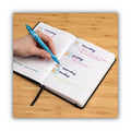 BIC Gel-ocity Quick Dry Gel Pen, Retractable, Medium 0.7 mm, Assorted Ink and Barrel Colors, 8/Pack