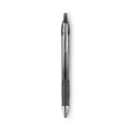 BIC Gel-ocity Ultra Gel Pen, Retractable, Medium 0.7 mm, Black Ink, Black Barrel, Dozen