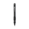 BIC Gel-ocity Gel Pen Value Pack, Retractable, Medium 0.7 mm, Black Ink, Black Barrel, 24/Pack
