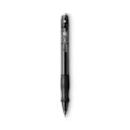 BIC Gel-ocity Gel Pen Value Pack, Retractable, Medium 0.7 mm, Black Ink, Black Barrel, 24/Pack