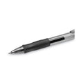 BIC Gel-ocity Gel Pen Value Pack, Retractable, Medium 0.7 mm, Black Ink, Black Barrel, 24/Pack