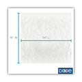 Dixie All-Purpose Food Wrap, Dry Wax Paper, 14 x 14, White, 1,000/Carton