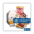 Dixie Wrapped Giant Straws, 10.25", Polypropylene, Red, 300/Box, 4 Boxes/Carton