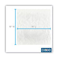 Dixie All-Purpose Food Wrap, Dry Wax Paper, 15 x 16, White, 1,000/Carton