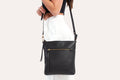 Pebble Crossbody by Kiko Leather
