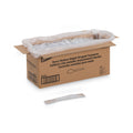 Dixie Individually Wrapped Mediumweight Polystyrene Cutlery, Teaspoons, White, 1,000/Carton