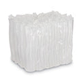 Dixie Plastic Portion Cup Lid, Fits 1 oz Portion Cups, Clear, 4,800/Carton