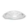WNA Caterline Pack n' Serve Plastic Lids, Dome Lid, 10" Diameter x 1.38"h, Clear, 25/Carton