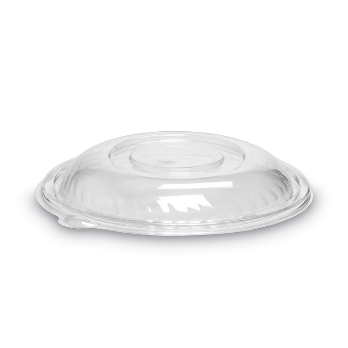 WNA Caterline Pack n' Serve Plastic Lids, Dome Lid, 10" Diameter x 1.38"h, Clear, 25/Carton