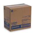Dixie SmartStock Wrapped Heavy-Weight Cutlery Refill, Fork, Black, 960/Carton