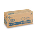 Dixie Pathways Soak Proof Shield  Heavyweight Paper Plates, WiseSize, 5.88" dia, Green/Burgundy, 500/Carton