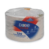 Dixie Pathways Soak Proof Shield Heavyweight Paper Plates, 8.5" dia, Green/Burgundy, 125/Pack