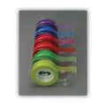 LEE Removable Highlighter Tape, 0.5" x 720", Assorted, 6/Pack