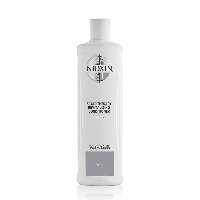 Nioxin System 1 Scalp Therapy Conditioner For Fine Hair 16.9 Oz by Pasteur Pharmacy