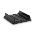 Dixie SmartStock Wrapped Cutlery Dispenser, Forks/Knives/Spoons, 12.44 x 11.17 x 10.5, Black