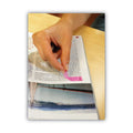 LEE Removable Highlighter Tape, 0.5" x 720", Assorted, 6/Pack